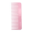 Wide Tooth Comb Hair Combs Pink Blow Dryer Brush and Combs